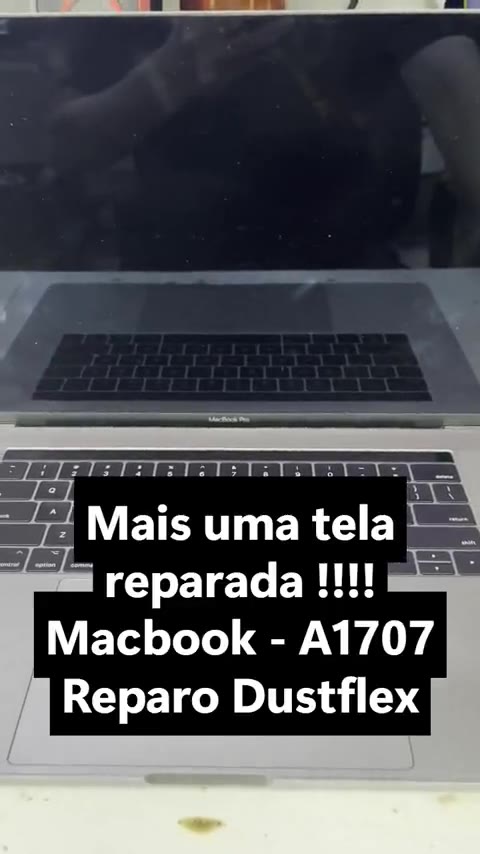 Caso real de reparo de tela e Flexgate