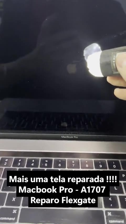 Caso real de reparo de tela e Flexgate