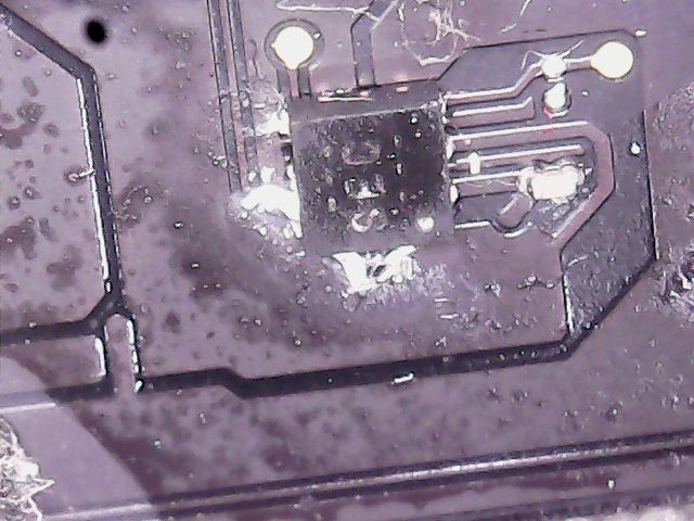 MacBook Air A1466 - REPARO - caso real de reparo de placa lógica