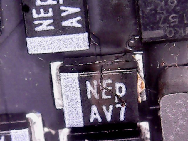 MacBook Air A1466 - REPARO - caso real de reparo de placa lógica