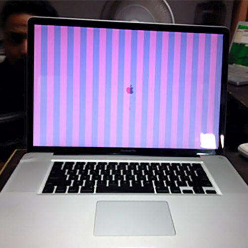 MacBook para manutenção
